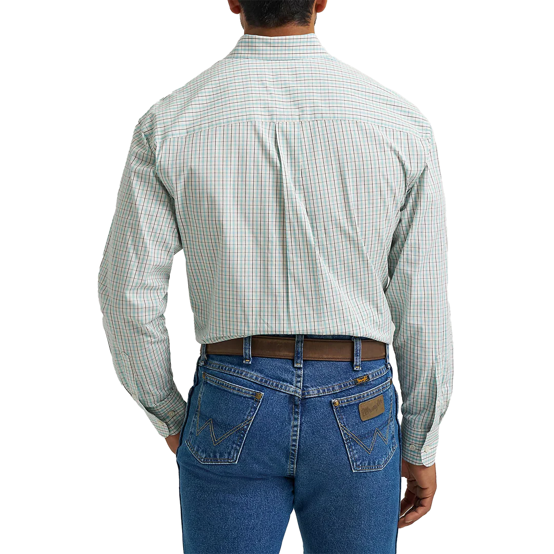 Wrangler Men's George Strait Long Sleeve Button Down Shirt - Image 2