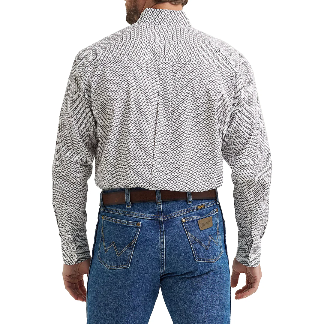 Wrangler Men's George Strait Long Sleeve Button Down Shirt - Image 2