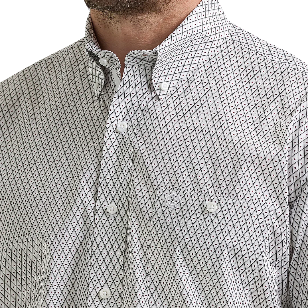 Wrangler Men's George Strait Long Sleeve Button Down Shirt - Image 3