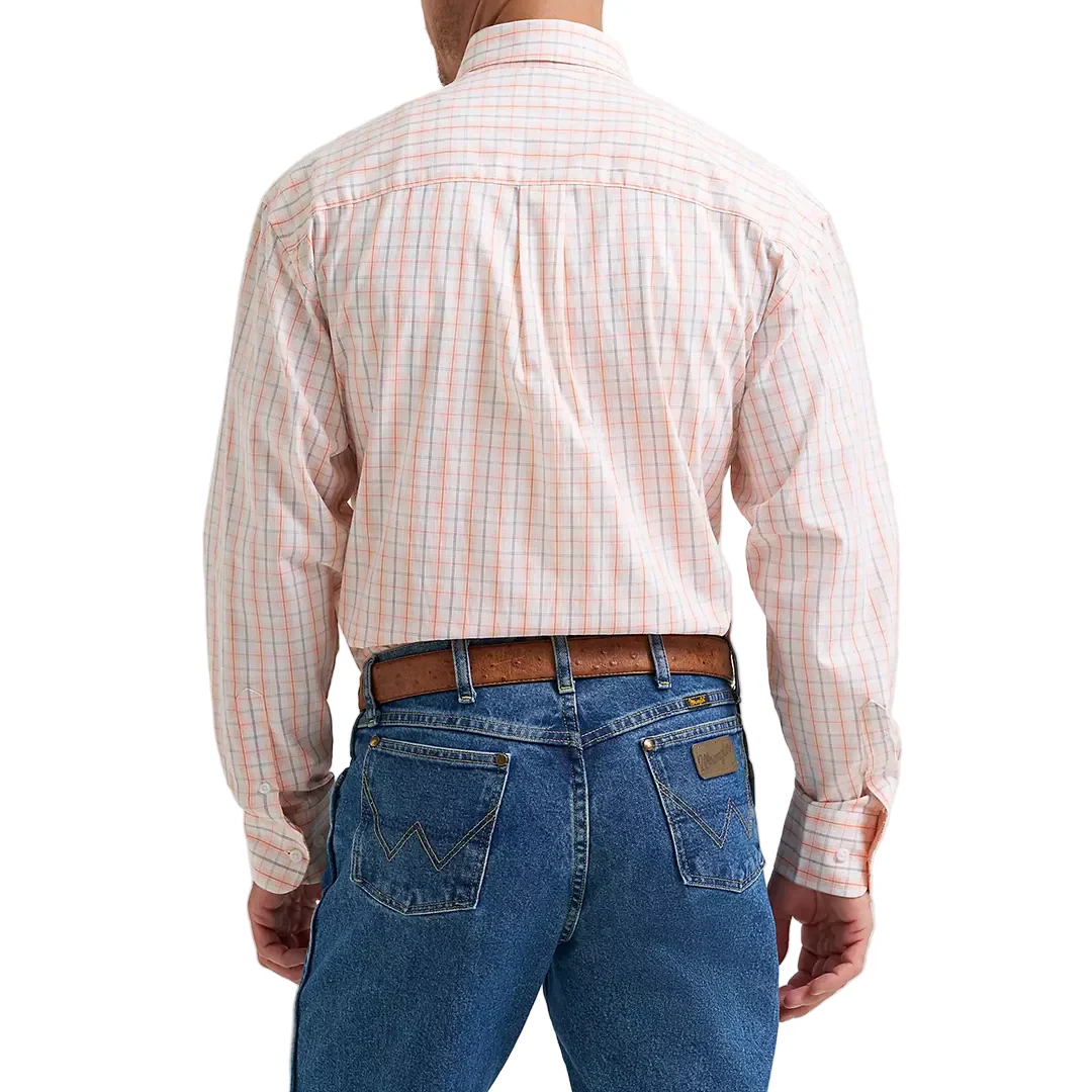 Wrangler Men's George Strait Long Sleeve Button Shirt - Image 2