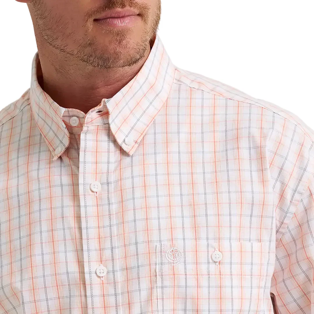 Wrangler Men's George Strait Long Sleeve Button Shirt - Image 3