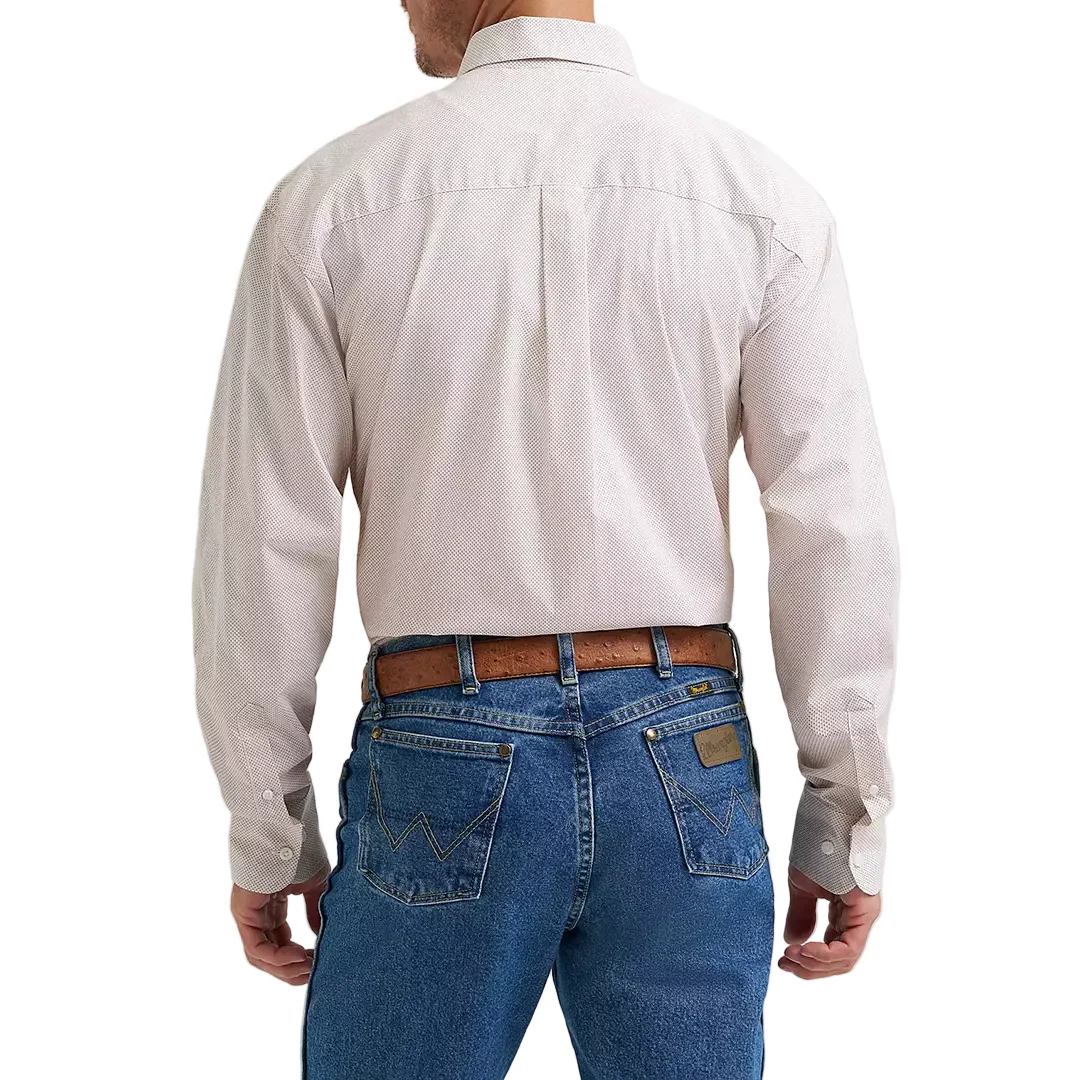 Wrangler Men's George Strait Long Sleeve Button Shirt - Image 2