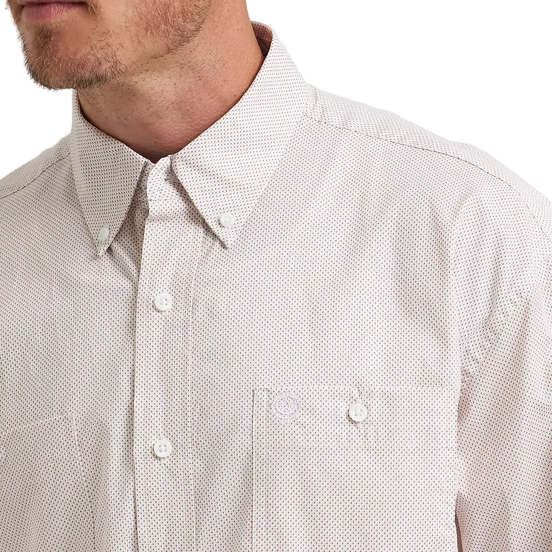 Wrangler Men's George Strait Long Sleeve Button Shirt - Image 3