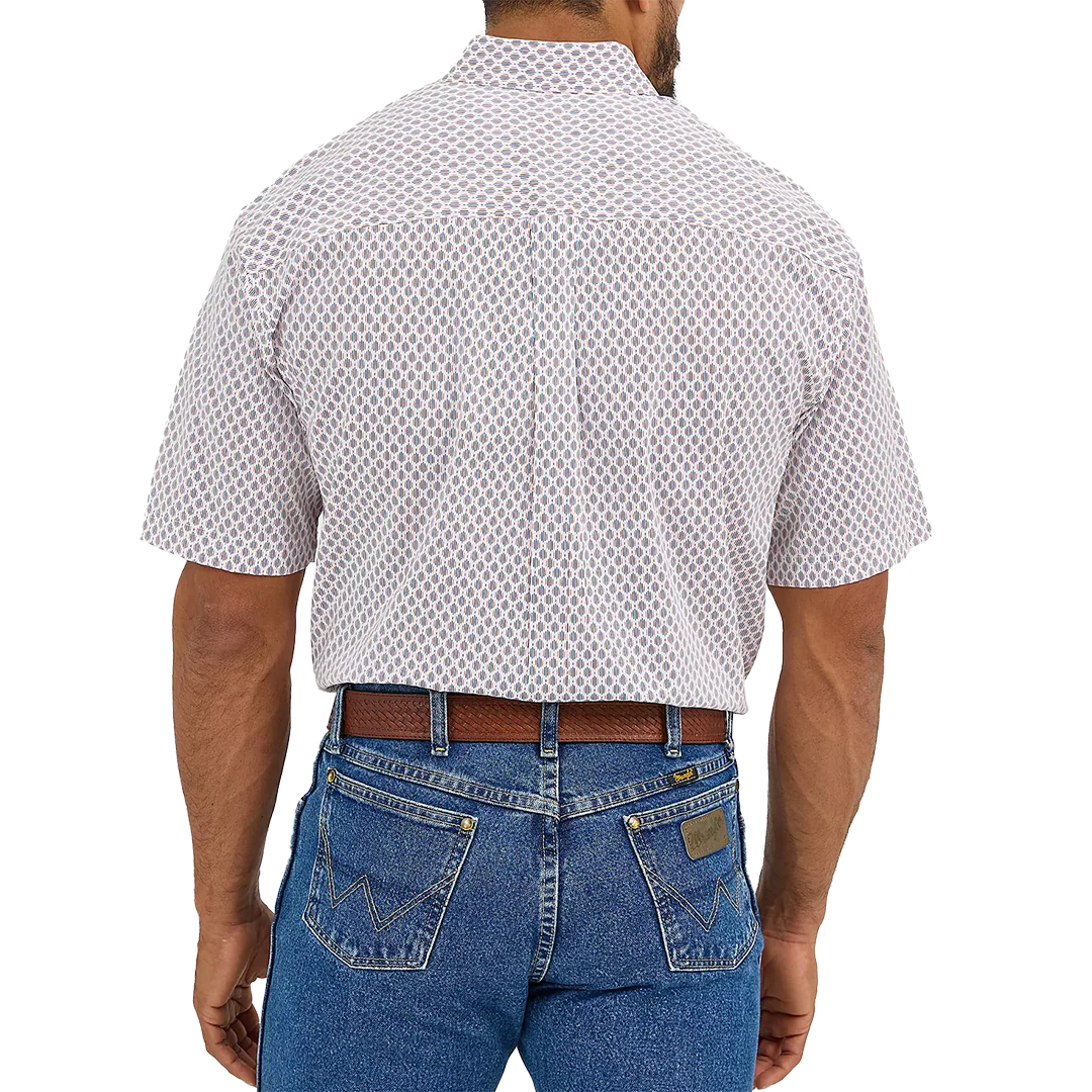 Wrangler Men's George Strait Short Sleeve Button Down Shirt - Image 2