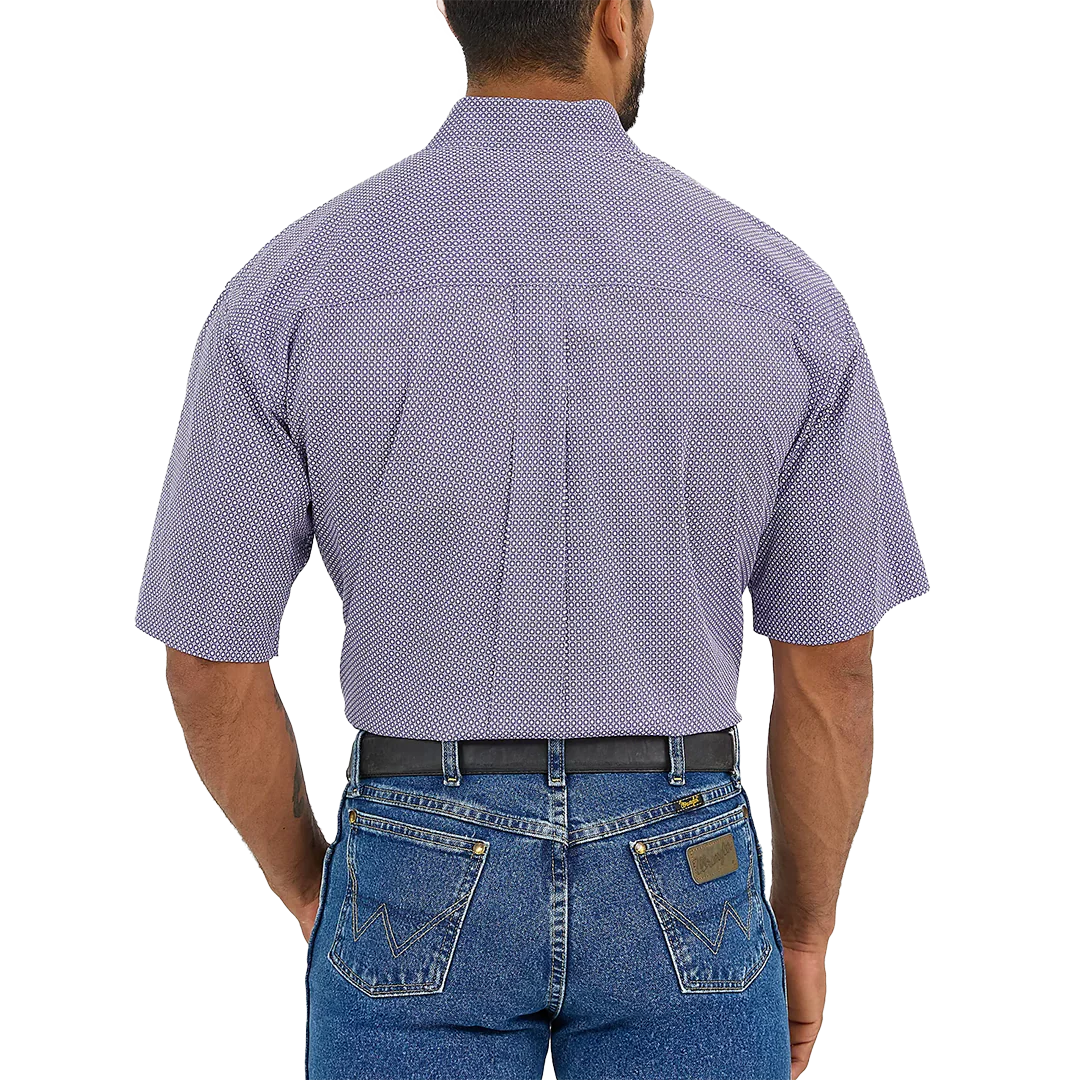 Wrangler Men's George Strait Short Sleeve Button Down Shirt - Image 2