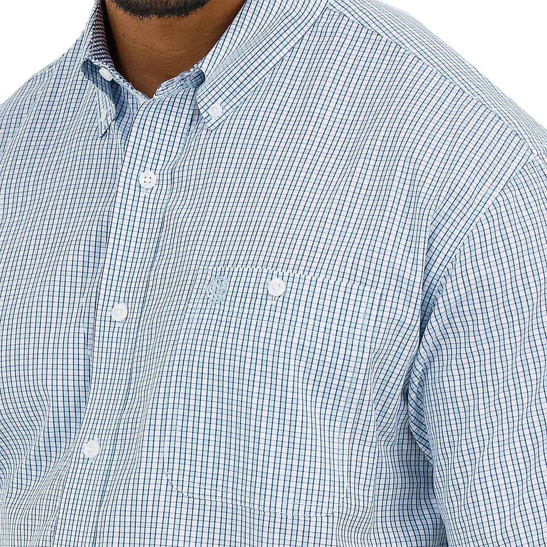 Wrangler Men's George Strait Short Sleeve Button Shirt - Image 3