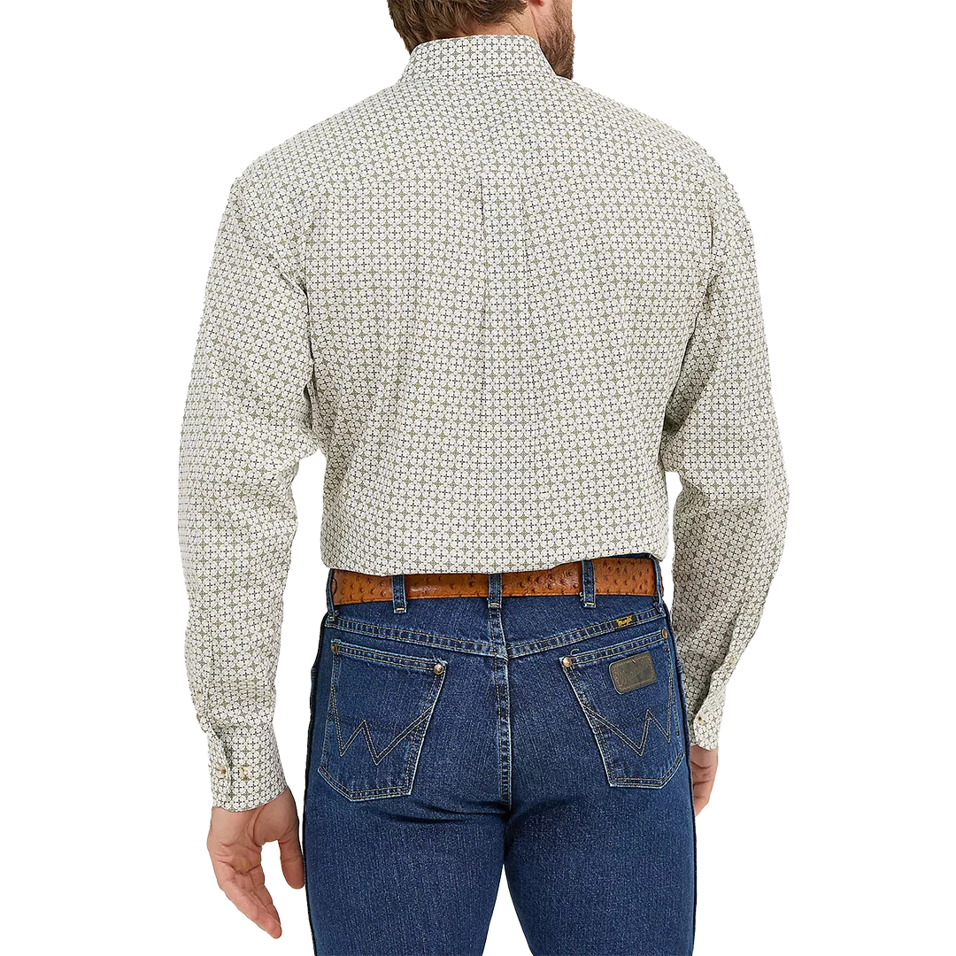 Wrangler Men's George Strait Long Sleeve Button Shirt - Image 2
