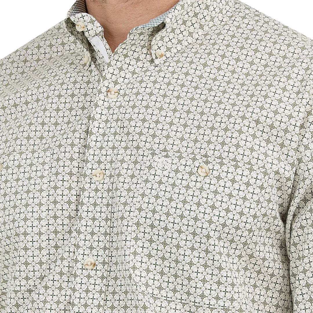 Wrangler Men's George Strait Long Sleeve Button Shirt - Image 4