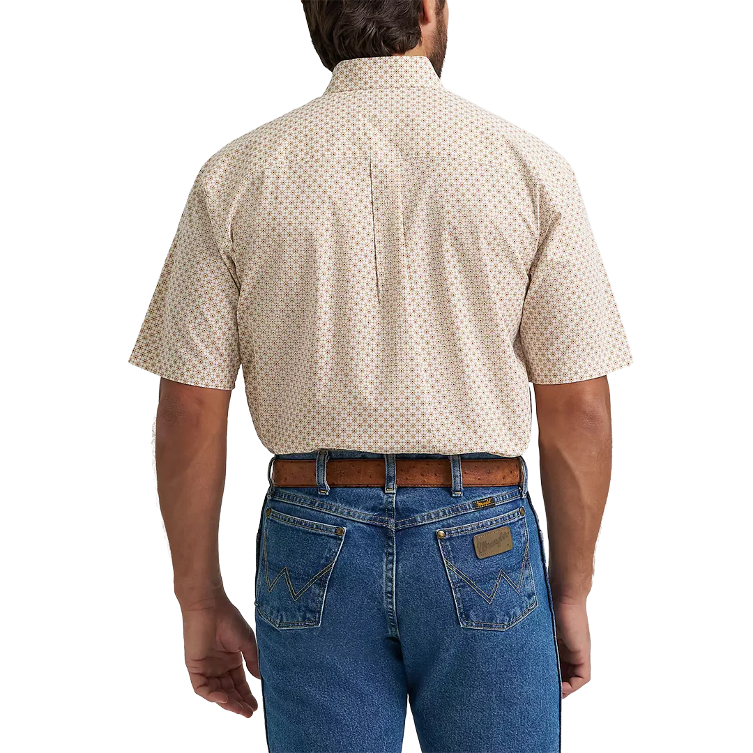 Wrangler Men's George Strait Star Short Sleeve Button Shirt - Image 2