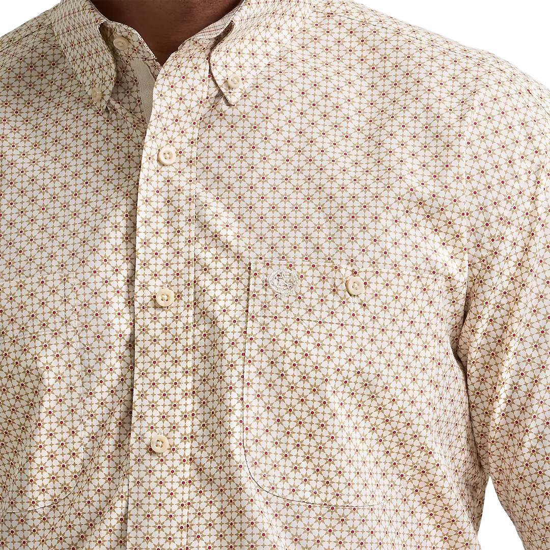 Wrangler Men's George Strait Star Short Sleeve Button Shirt - Image 3