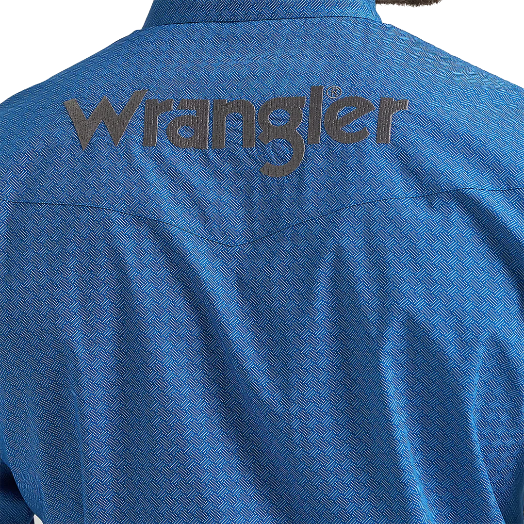 Wrangler Men's Logo Long Sleeve Button Shirt - Image 4
