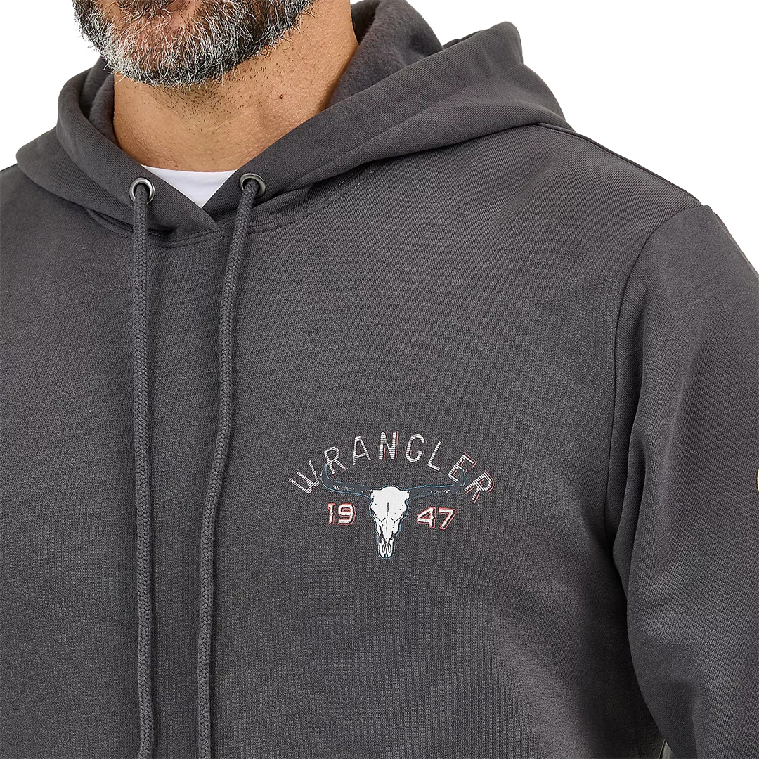 Wrangler Men's Long Live Cowboys Pullover Hoodie - Image 3