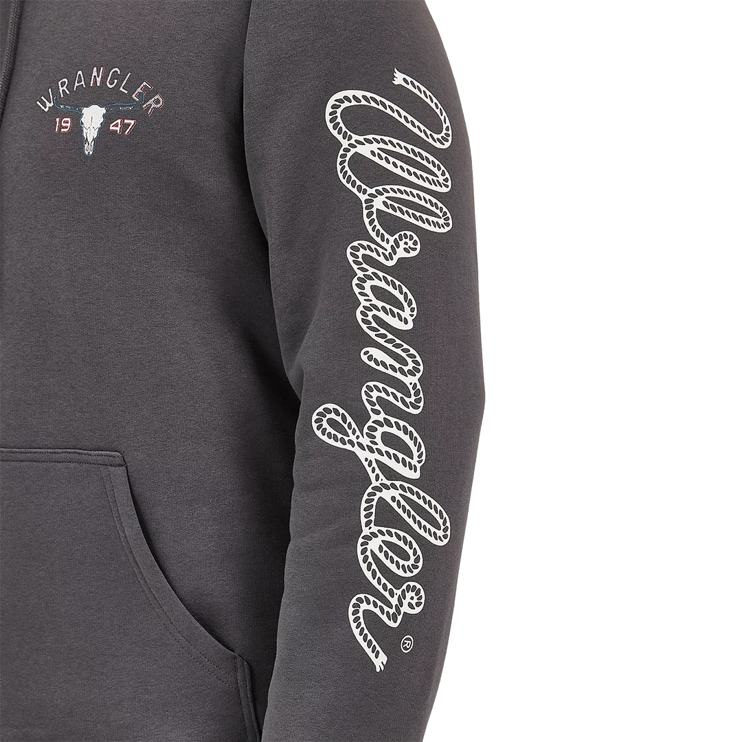 Wrangler Men's Long Live Cowboys Pullover Hoodie - Image 4