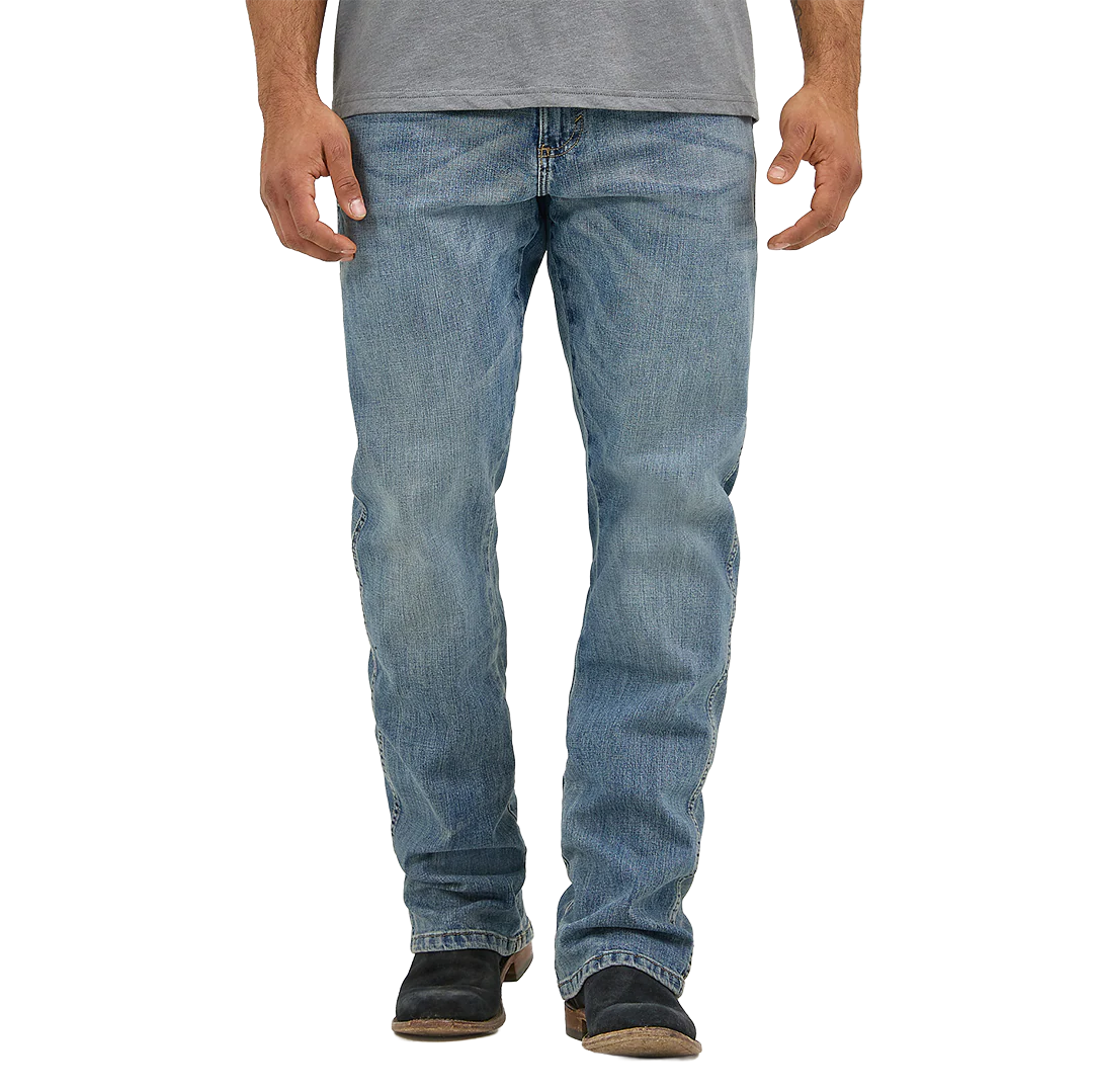 Wrangler Men's Retro Relaxed Fit Bootcut Jeans - Image 2