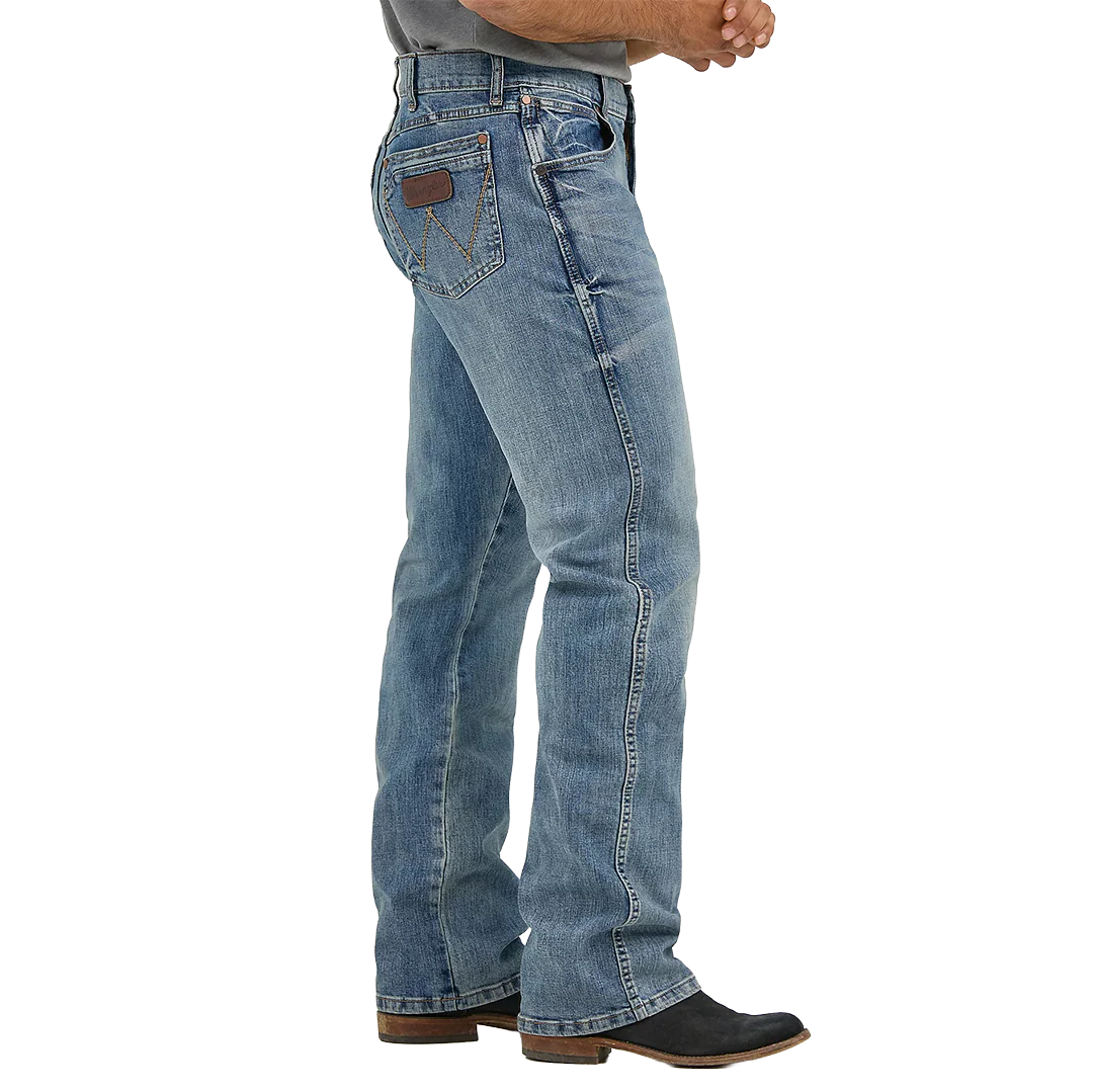 Wrangler Men's Retro Relaxed Fit Bootcut Jeans - Image 3