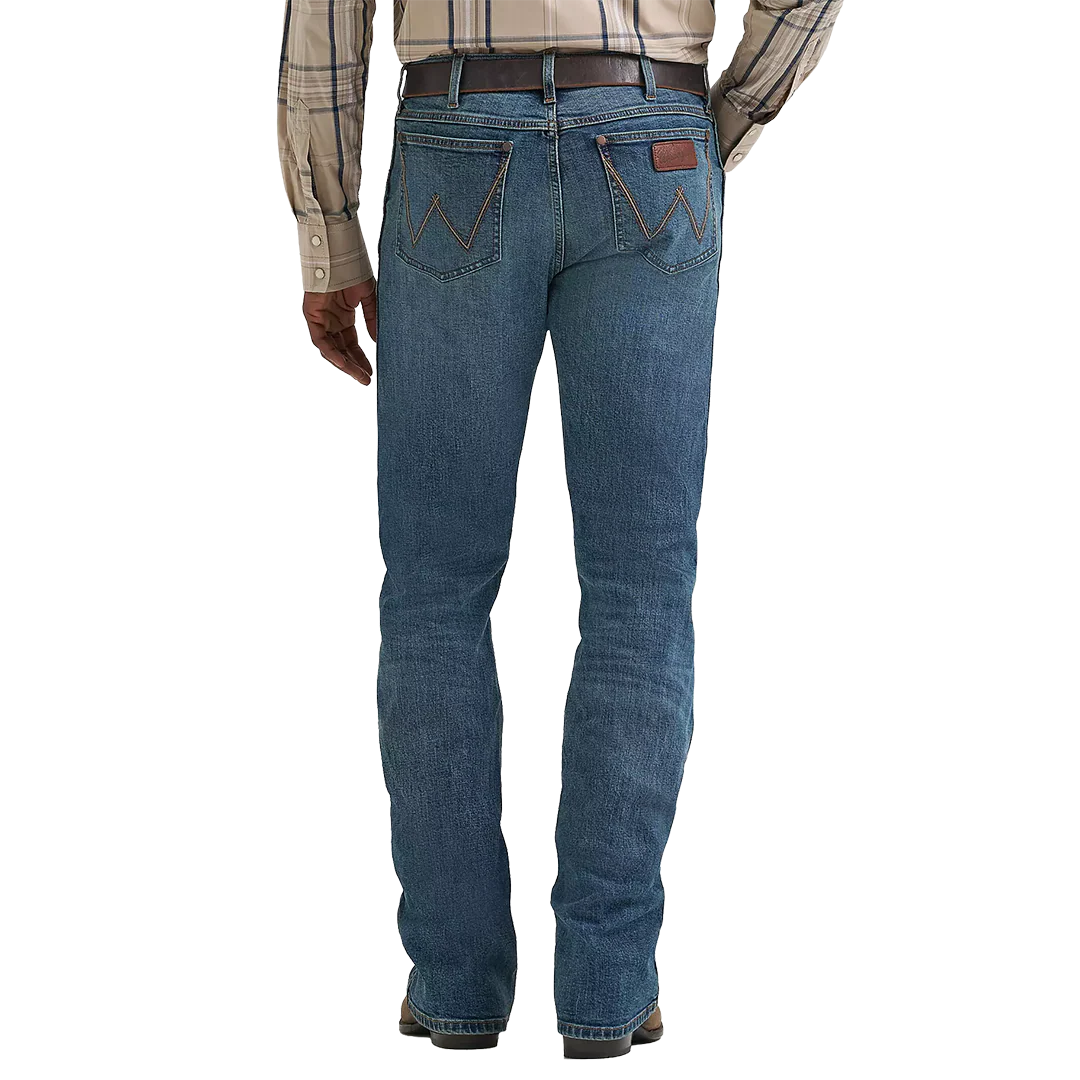Wrangler Men's Retro Slim Fit Bootcut Jeans