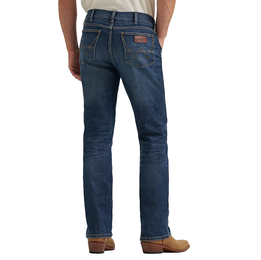 Wrangler Men's Retro Slim Fit Bootcut Jeans