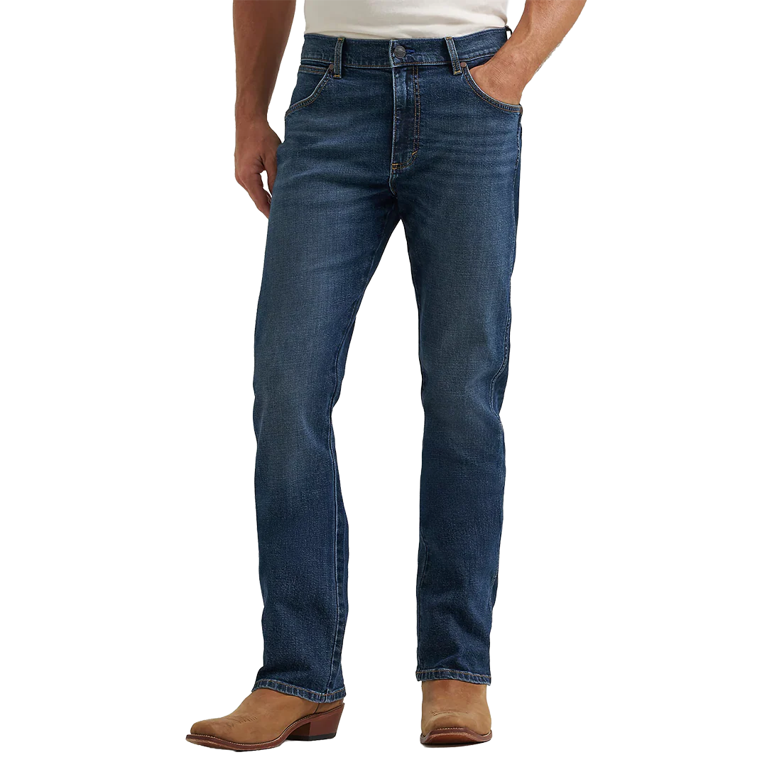 Wrangler Men's Retro Slim Fit Bootcut Jeans - Image 2