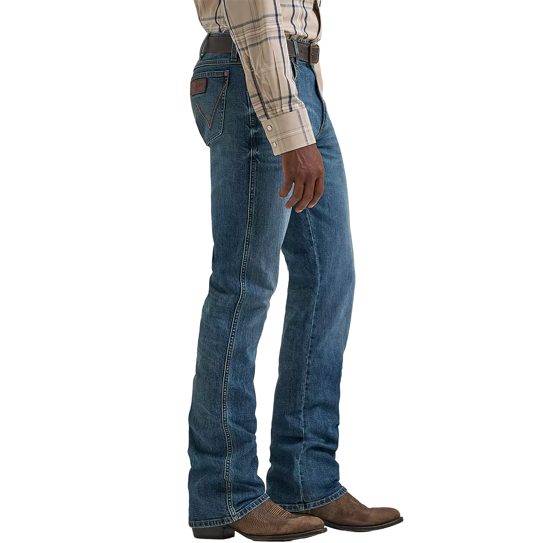 Wrangler Men's Retro Slim Fit Bootcut Jeans - Image 3