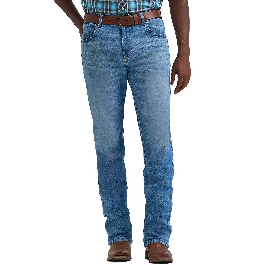 Wrangler Men's Retro Slim Fit Straight Leg Jeans - Image 2