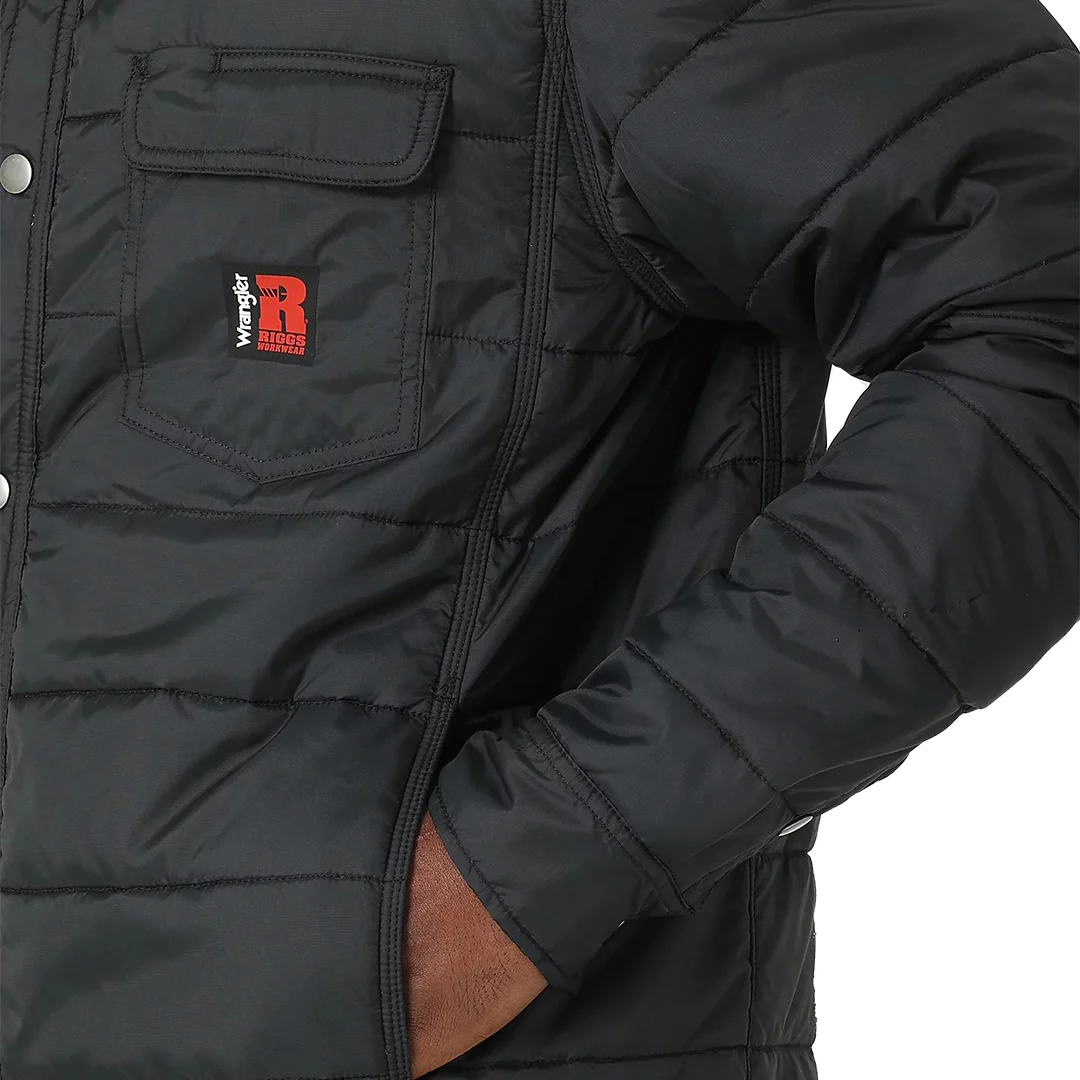 Wrangler RIGGS Workwear Men's Tough Layers Insulated Jacket - Image 3