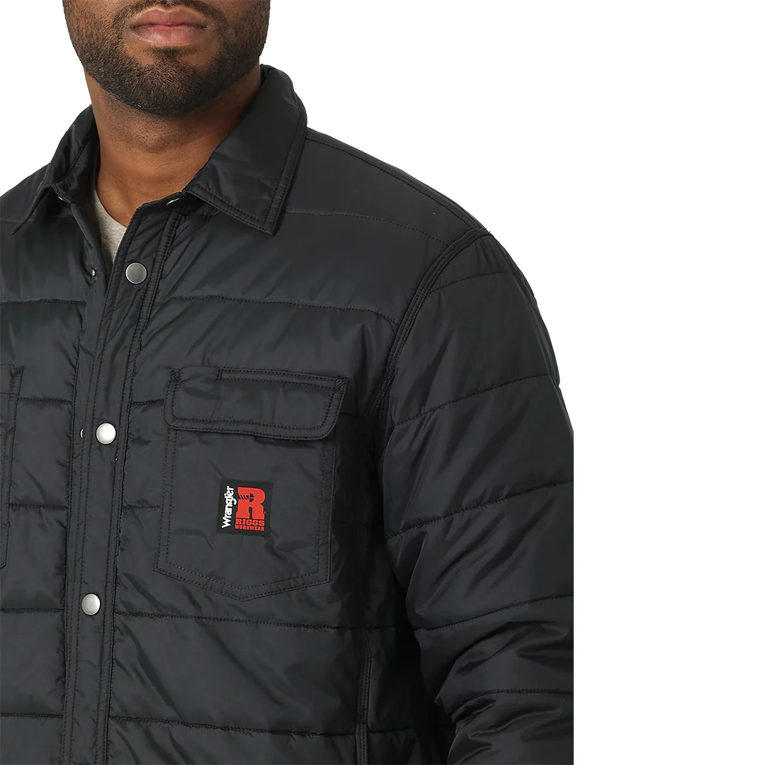 Wrangler RIGGS Workwear Men's Tough Layers Insulated Jacket - Image 4