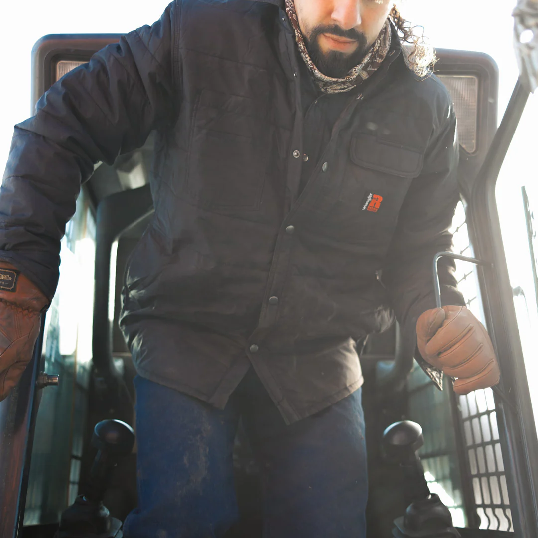 Wrangler RIGGS Workwear Men's Tough Layers Insulated Jacket - Image 6