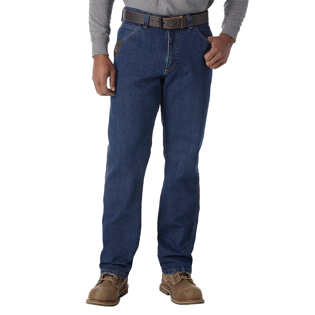 Wrangler RIGGS Workwear Men's Advanced Comfort Jeans - Image 2