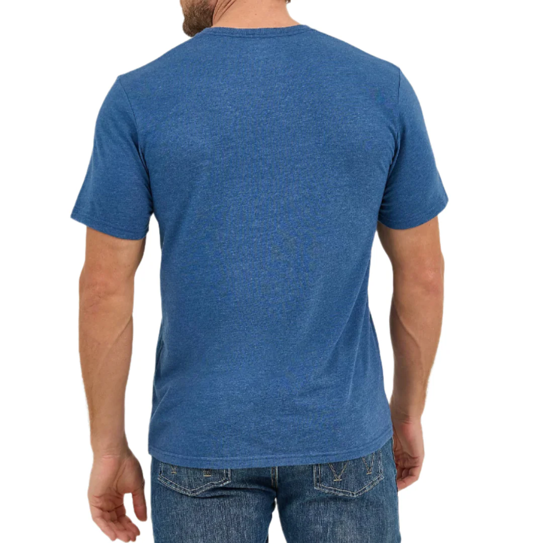 Wrangler Men's Rope Emblem Graphic T-shirt - Image 2