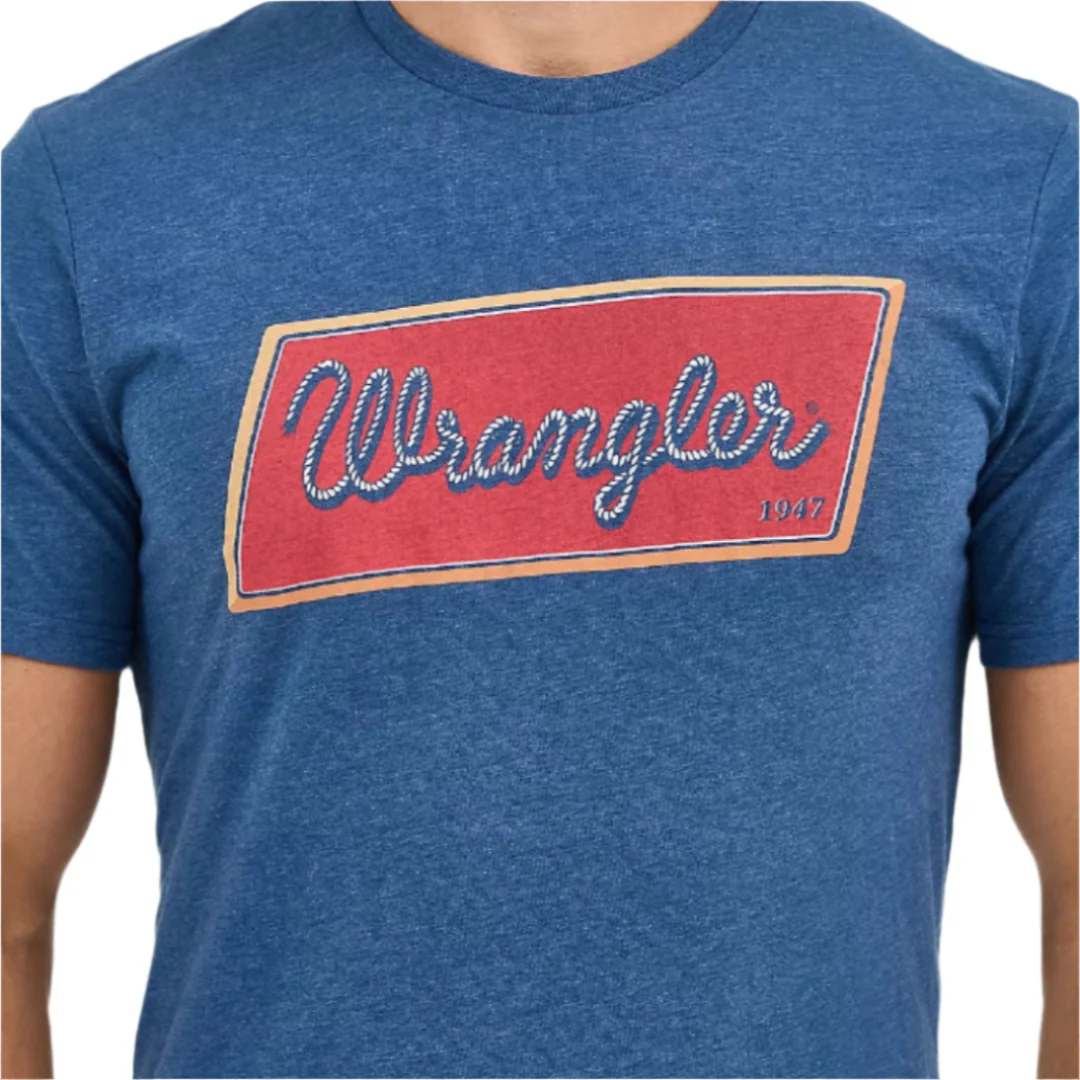 Wrangler Men's Rope Emblem Graphic T-shirt - Image 3