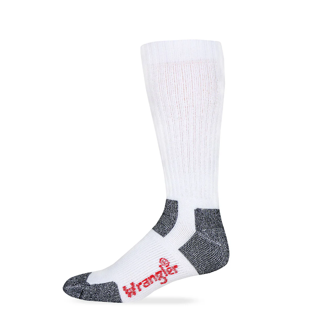 Wrangler Steel Toe Ultra-Dri Work Boot Sock - 2 Pack - Image 3