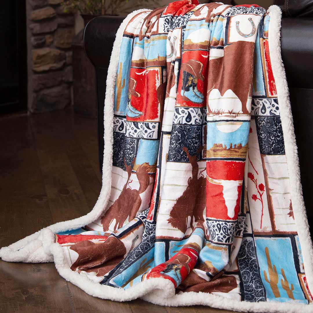 Wrangler Vintage Western Throw - Image 2