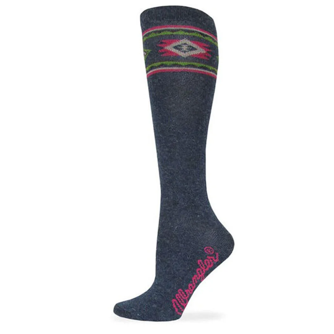 Wrangler Women's Angora Blend Knee High Socks - Image 2