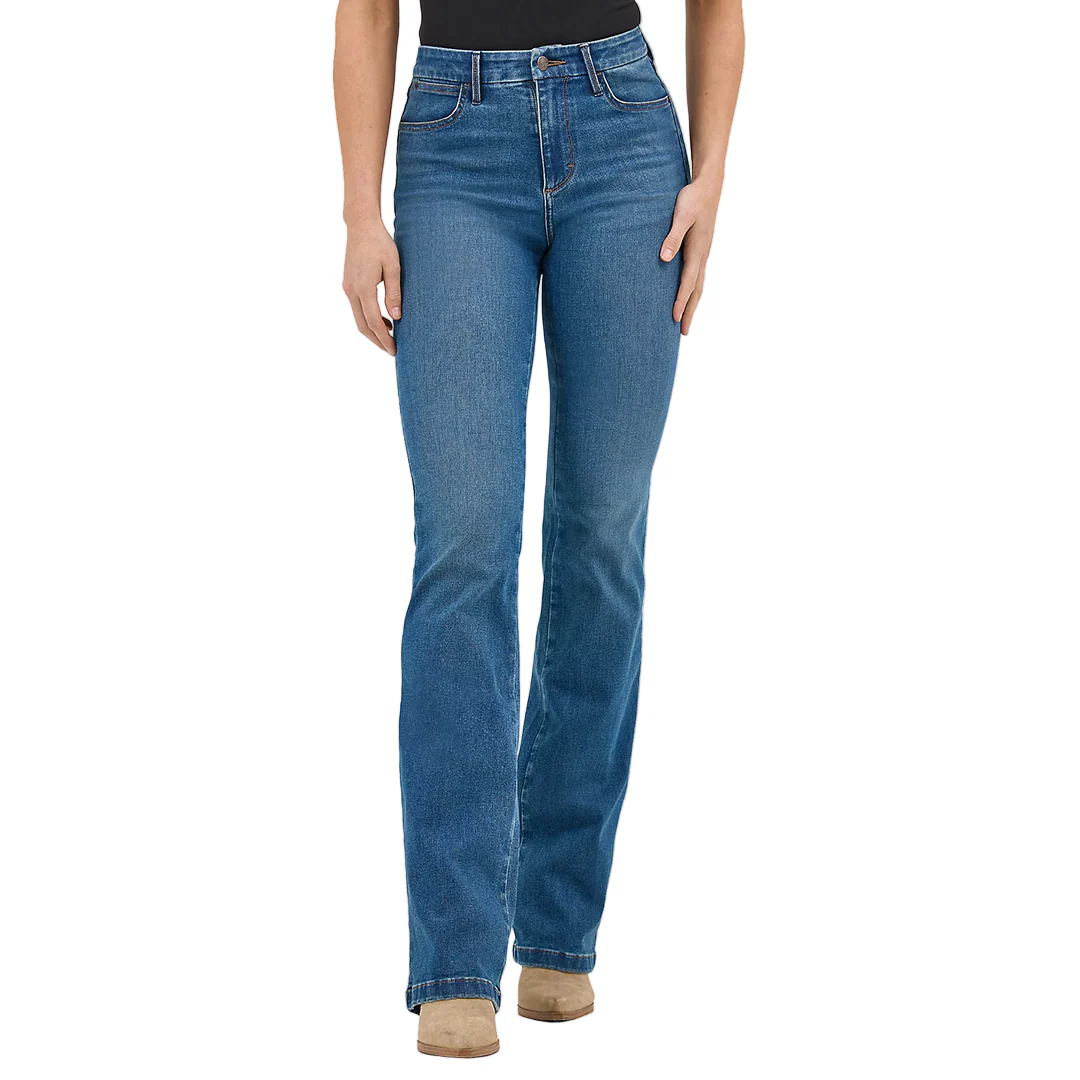 Wrangler Women's Bespoke High Rise Bootcut Jeans - Image 2