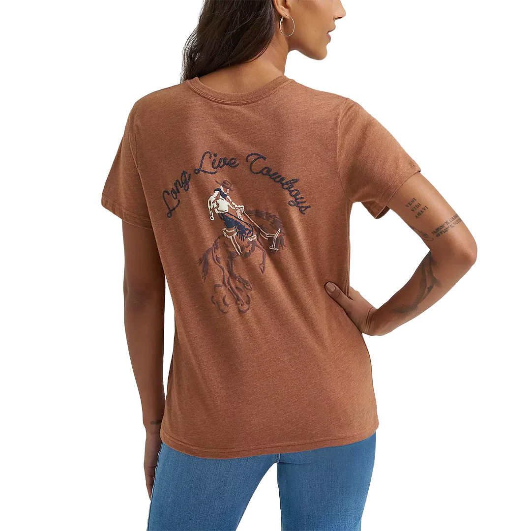 Wrangler Women's Bucking Back Graphic T-Shirt - Image 2