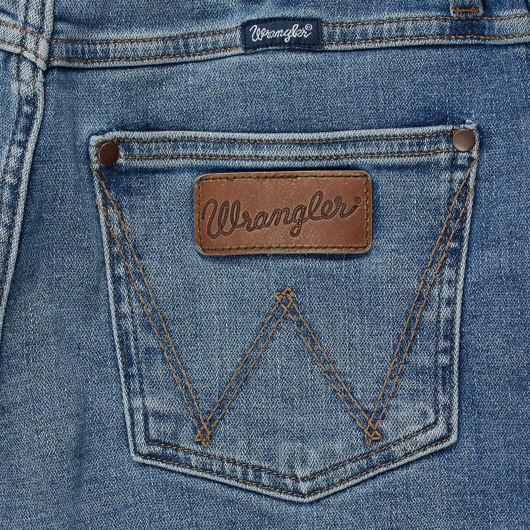 Wrangler Women's Retro Bailey High Rise Bootcut Jeans - Image 4