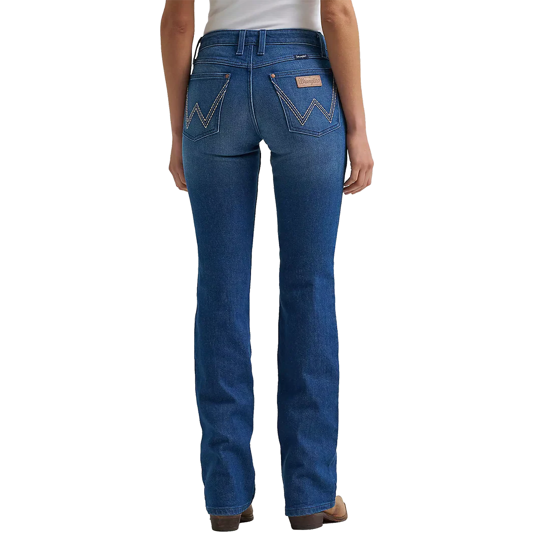 Wrangler Women's Retro Mae Mid Rise Bootcut Jean