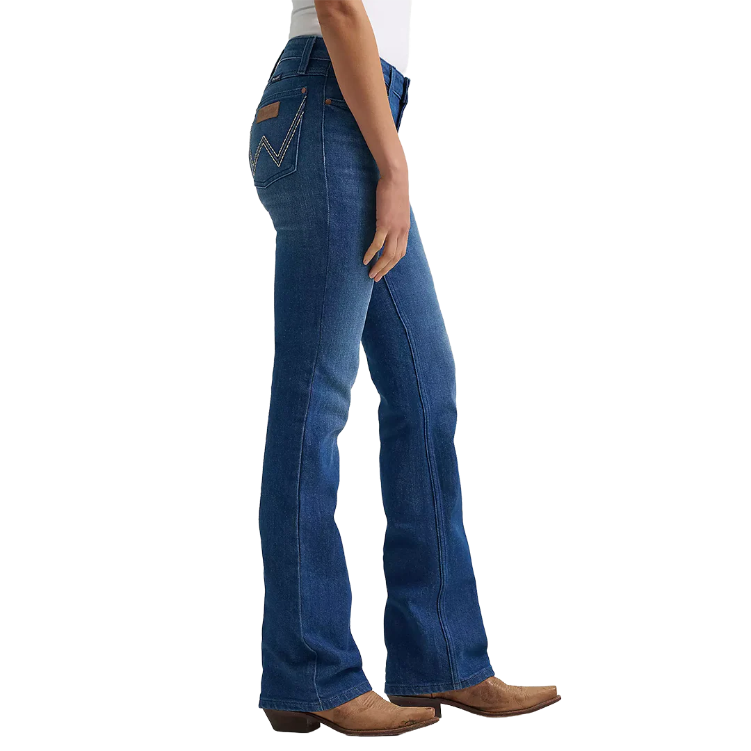 Wrangler Women's Retro Mae Mid Rise Bootcut Jean - Image 3