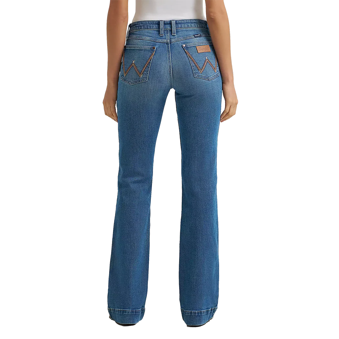 Wrangler Women's Retro Mae Trouser Jean