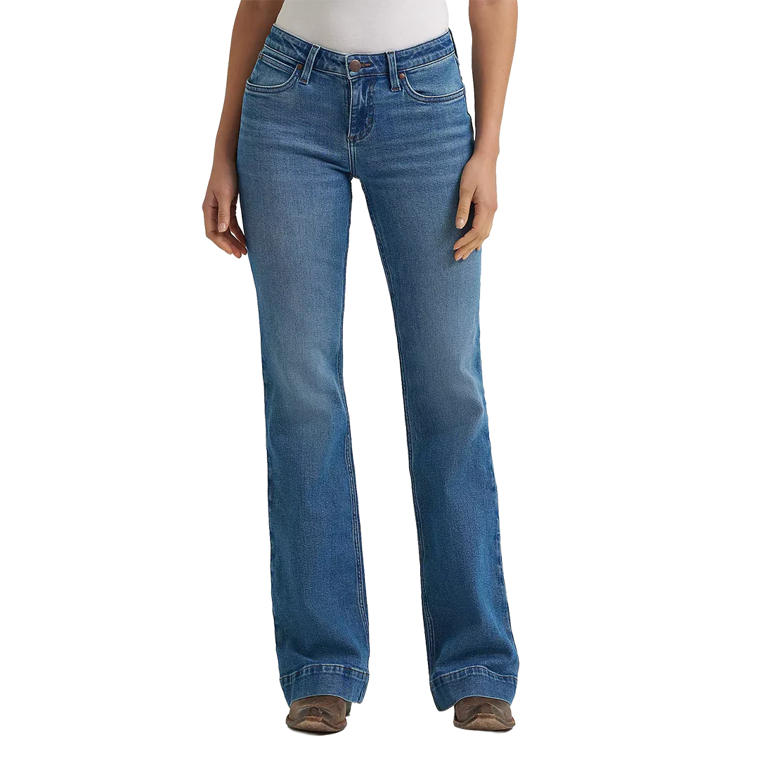 Wrangler Women's Retro Mae Trouser Jean - Image 2