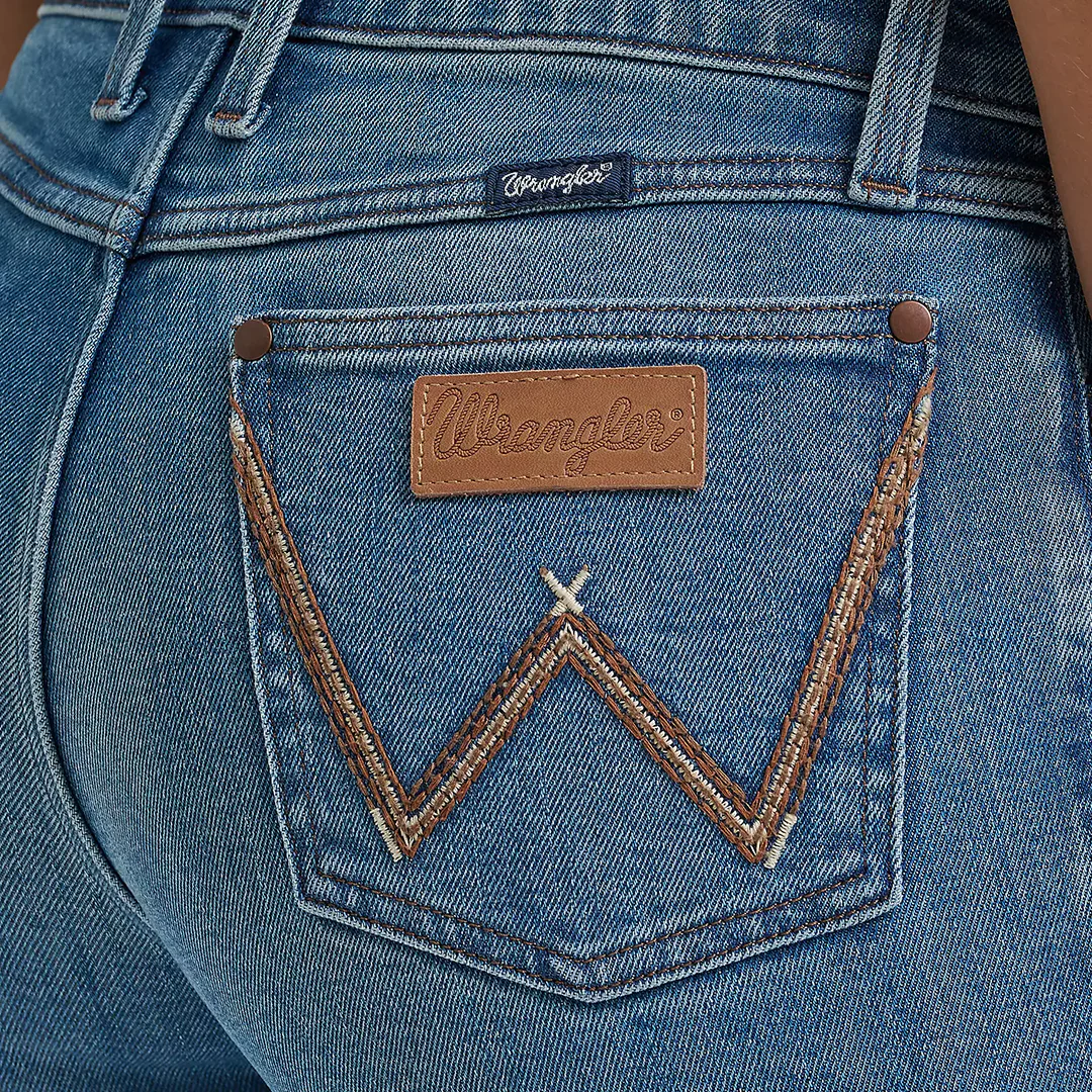 Wrangler Women's Retro Mae Trouser Jean - Image 4