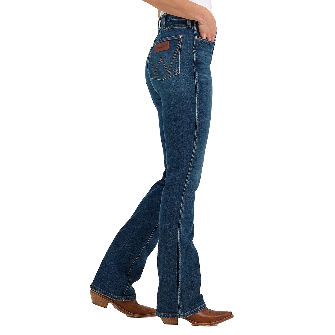 Wrangler Women's Retro Bailey Bootcut Jeans - Image 3