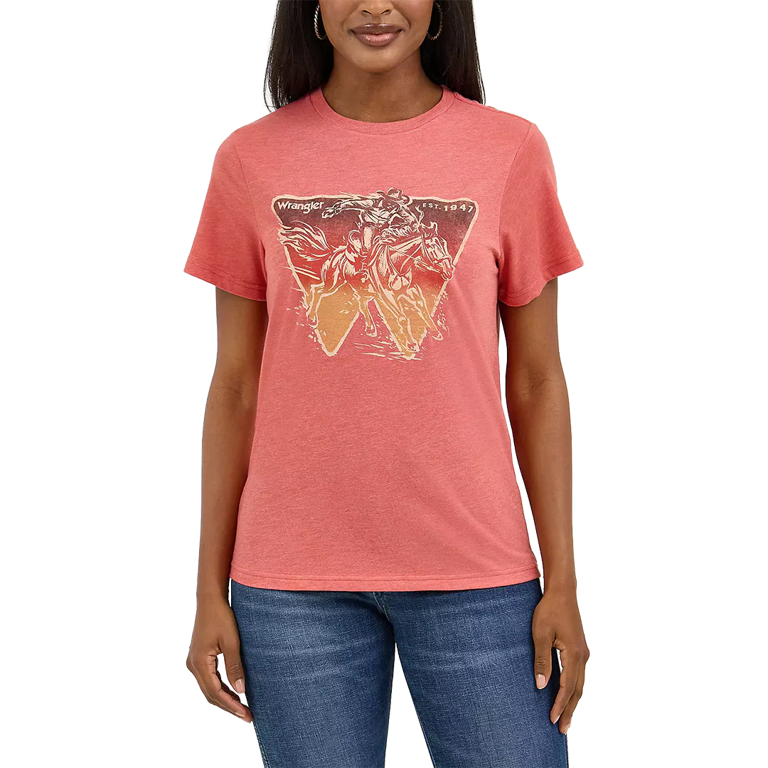 Wrangler Women's W Rodeo T-Shirt