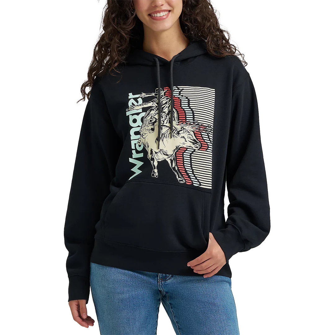 Wrangler Women's Western Graphic Hoodie