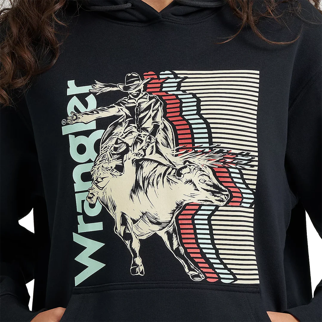 Wrangler Women's Western Graphic Hoodie - Image 3